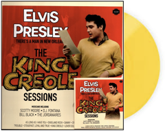 The King Creole Sessions LP Yellow Vinyl + CD V.Ltd